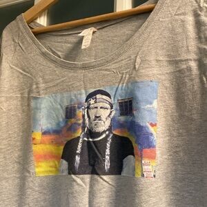 Willie Nelson t-shirt